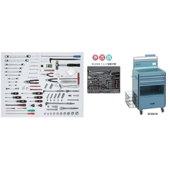 Bộ dụng cụ KTC SK201