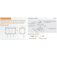 Cuộn ống hơi kết hợp SBB-S