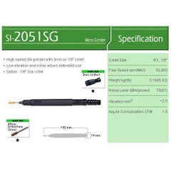 Máy mài mini SI-2051SG