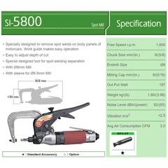 Máy khoan mối hàn SI-5800