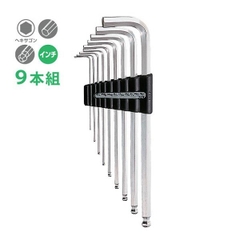 Bộ lục giác hệ inch KTC HLD2509B