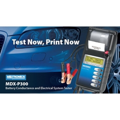 Máy kiểm tra bình điện MDX-P300