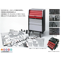Bộ dụng cụ KTC SK8031EX