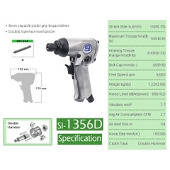 Súng vặn vít Shinano SI-1356D