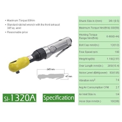 Súng vặn ốc tay ngang 3/8 Shinano SI-1320A