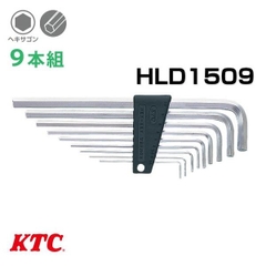 Bộ lục giác chìm KTC HLD1509