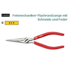 Kìm mỏ nhọn Wiha 35738