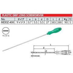 Tô vít chỉnh chế KTC MDDZ-400