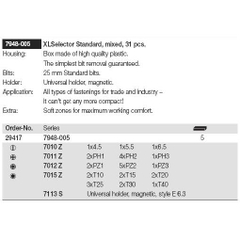 Bộ đầu bits kết hợp 29417