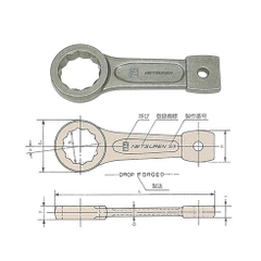 Cờ lê đóng ESCO EA613GB