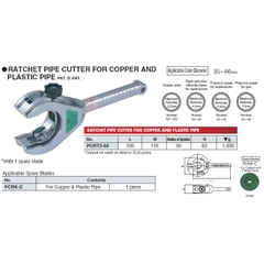 Dao cắt ống KTC PCRT2-66