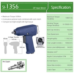 Súng bắn bu lông 3/8 Shinano SI-1356