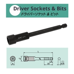 Đầu bit khẩu lắc léo NAC 3BU