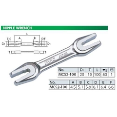 Cờ lê vặn nan hoa MCS2-100