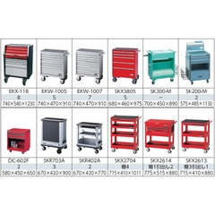 Xe đựng dụng cụ KTC SKX3805