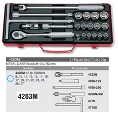 Bộ tuýp Koken 1/2 inch 4263M