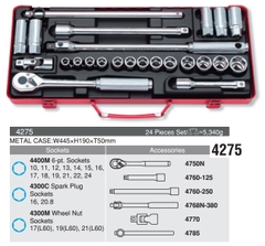 Bộ tuýp Koken 1/2 inch 4275