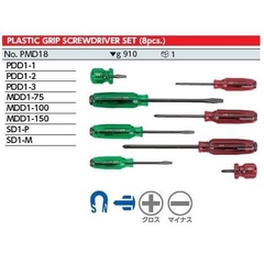 Bộ tô vít KTC PMD18