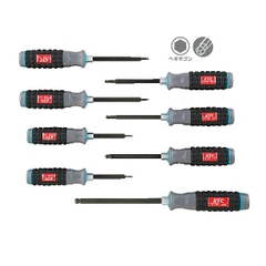 Bộ tô vít mũi lục giác đầu bi KTC TD1HBP8