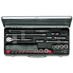 Bộ khẩu vặn ốc KTC TB318