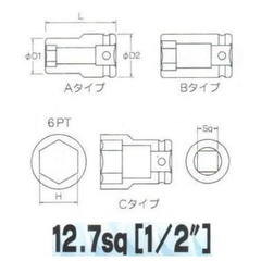 Đầu khẩu BiX 1/2 BP408