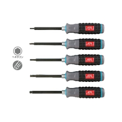 Bộ tô vít lục giác chìm đầu bi KTC TD1HBP5