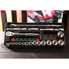 Bộ khẩu vặn ốc KTC TB415X