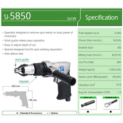 Máy khoan mối hàn SI-5850A