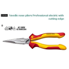 Kìm nhọn cách điện Wiha 26727