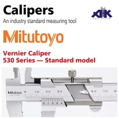 Thước cặp cơ khí Mitutoyo 530