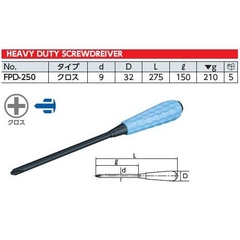 Tô vít 4 cạnh KTC FPD-250