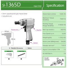 Súng vặn vít Shinano SI-1365D