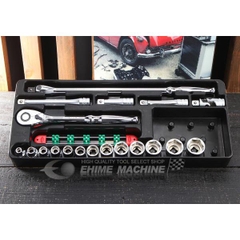 Bộ khẩu vặn ốc KTC TB413