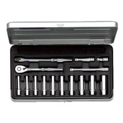 Bộ khẩu 1/4 inch KTC TB2L10