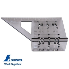 Thước ke góc 2 mặt Shinwa 62113