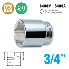 Đầu tuýp Koken 3/4 inch 6400M