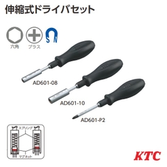 Bộ tô vít tháo nội thất KTC ATD6013