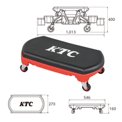 Ghế ngồi sửa chữa KTC AYSC-40