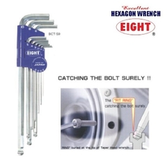 Bộ lục Eight với vòng giữ BCT-S9