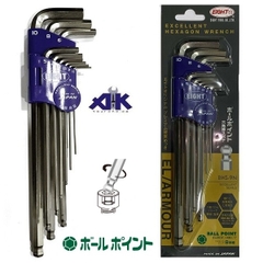 Bộ lục giác đầu bi Eight BHS-9N