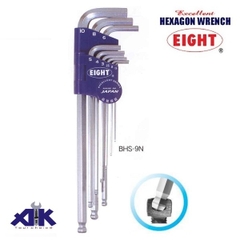 Bộ lục giác đầu bi Eight BHS-9N