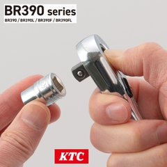 Tay vặn ốc tự động 90 răng KTC BR390