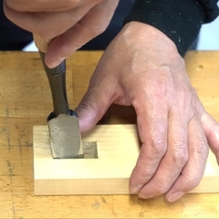 Bộ đục gỗ 3 cỡ Kakuri 41922