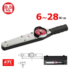 Cần xiết lực có đồng hồ KTC CMD0282
