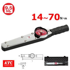 Cần xiết lực có đồng hồ KTC CMD072
