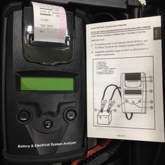 Máy kiểm tra bình điện BT501