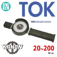 Cờ lê lực kim chỉ Kanon N200TOK-G