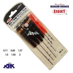 Bộ tô vít đầu lục giác Eight DS-6