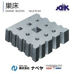 Đe thép góc cạnh Nabeya dòng SD