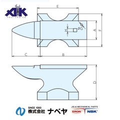 Đe cơ khí ERON Nhật AVH1